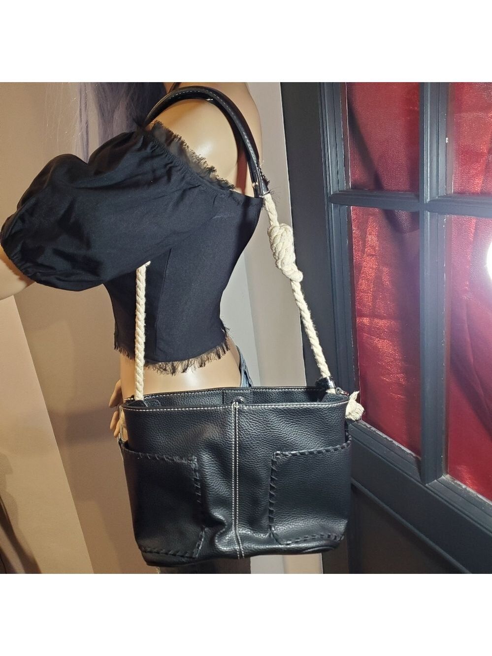 SM Rope Tote Bag - Picture 6 of 9
